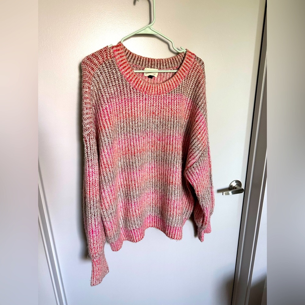 NWOT Ombré Sweater